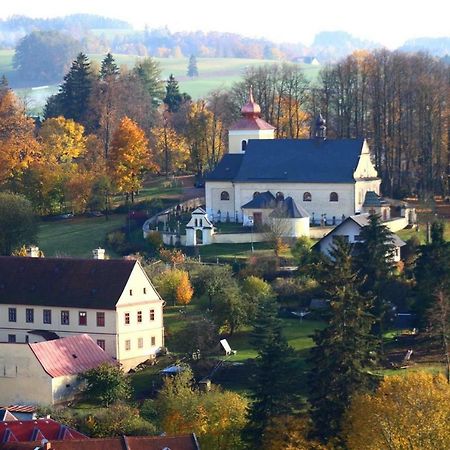 Hradiska Leilighet Jablonné nad Orlicí Eksteriør bilde