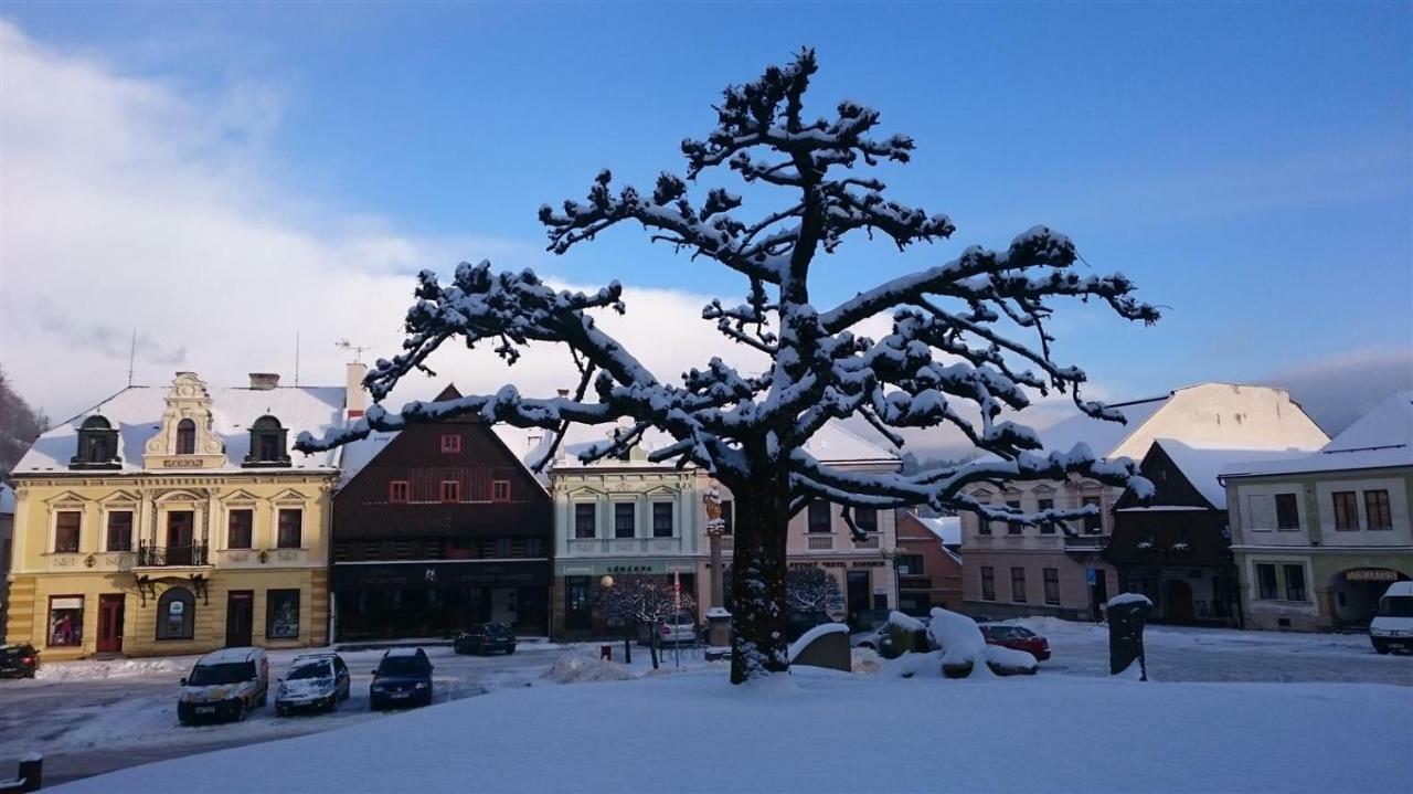 Hradiska Leilighet Jablonné nad Orlicí Eksteriør bilde